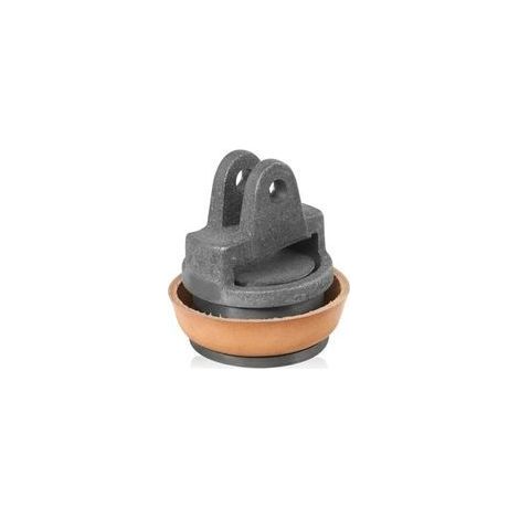 Piston de rechange pour pompes à bras, pompes à main type 75 piston de pompe à bras avec 1 joint en cuir, pompe à bras de rechange pompe à bras manuelle pompe manuelle type 75 pour pompe de jardin (1/5)