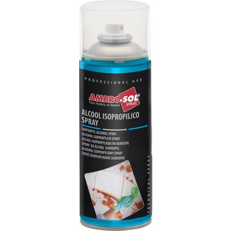 ALCOHOL ISOPROPILICO 90% SPRAY 400 ML. (1/2)