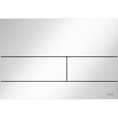 TECE Betätigungsplatte TECEsquare II Metall WC Betätigungsplatte weiß 9240832