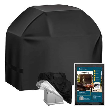 SPRINGOS Copri griglia Copri griglia 66 x 100 x 80 cm Impermeabile Copri griglia BBQ Copri griglia Protettivo