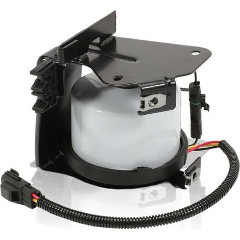 Support de boîtier de filtre à carburant avec capteur d'eau pour Land Rover Discovery 3/4, LR3/LR4, Range Rover Sport 2.7/3.0/3.6 (LR045519) (1/5)