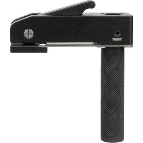 Pack of 1 x 20mm Woodworking Clamps - Dog Hole - Quick Action - For Office Workbench - Quick Fixing Clip (1/5)