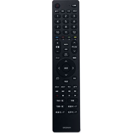 Télécommande TV Compatible avec Hisense EN3D40H (1/5)