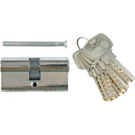 Vorel 77180 serratura a cilindro 63 mm 6 tasti 31/31 mm