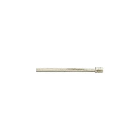 BASTONE METALLO D 20/19 120/210CM CILINDRO AVOR/ORO - 6 pezzi