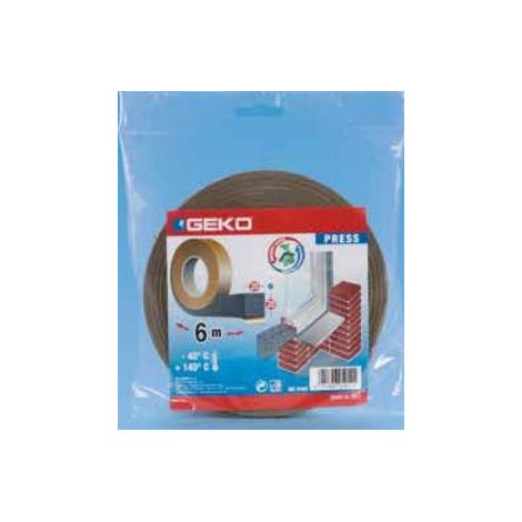 Verschweißtes vorgefertigtes Klebeband Geko Dichtungsband 20mm x 20m x 6m - Geko