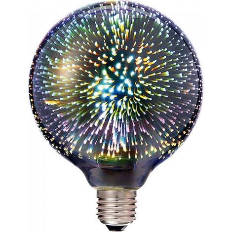 V-TAC VT-2223 212706 Lampadina LED E27 5W G125 Filamento 3D 3000K (1/5)