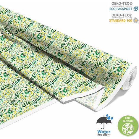 OUTDOOR DEKOSTOFFE OXFORD - Motiv Frühling I DX7432 (1/5)