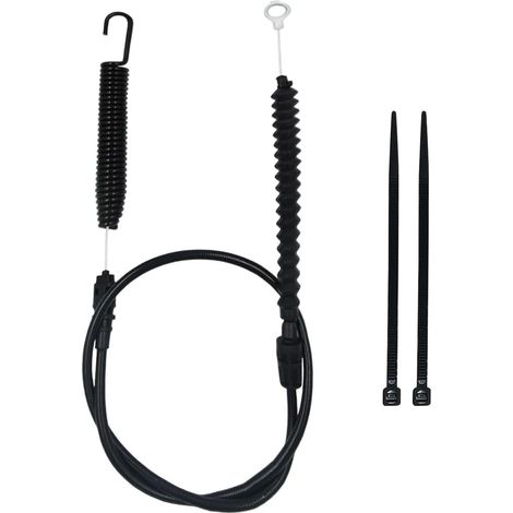 Cable de acoplamiento de la plataforma - Cable de acoplamiento de la cuchilla de 81,3 cm para cortacéspedes MTD Craftsman Huskee Murray Troy-Bilt Yard-Man (1/5)