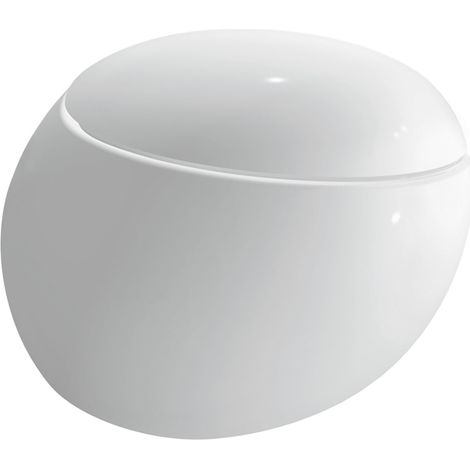 LAUFEN Alessi one WC suspendu, chasse deau basse, sans rebord,