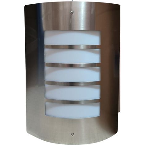 Applique d'extérieur E27 Max. 60w IP54 Argent