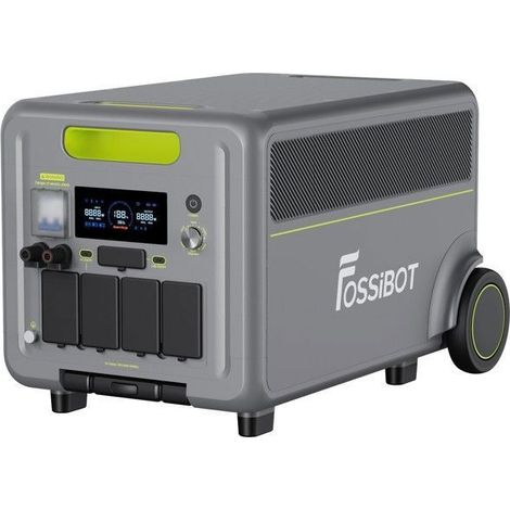 Groupe électrogène portable 7200W – Batterie LiFePO4 5222Wh – Recharge rapide – 4 ports AC – Autonomie 96,8% après 3 mois (1/5)