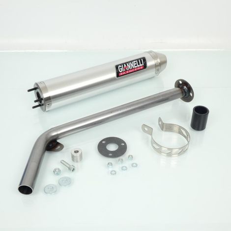 Silencieux d échappement GIANNELLI pour moto Aprilia 125 MX SM (1/5)