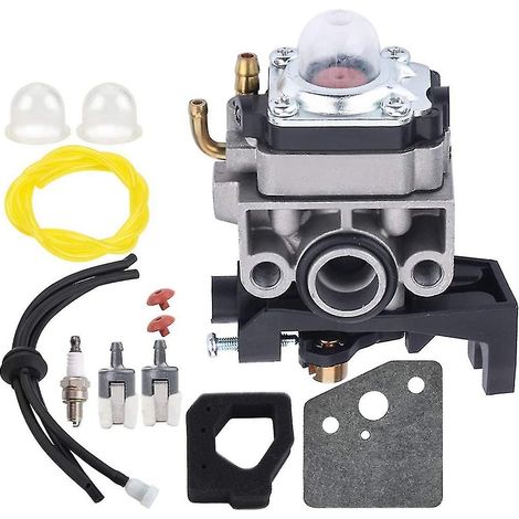 Kit de carburateur pour moteur 4 temps Honda GX25 GX25N GX25NT GX35 FG110 FG110K1 HHT35 HHT25S (1/5)