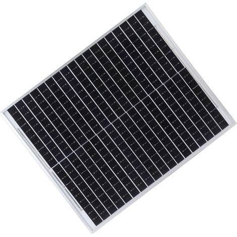 Panneau solaire, panneau de batterie, silicium monocristallin, charge 20W, génération d'énergie 18V, système de surveillance et d'alimentation électrique, panneau photovoltaïque. (1/5)