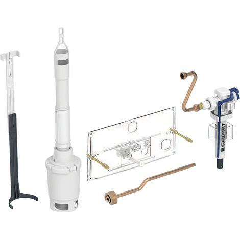 Set de transformation Geberit, pour chasse d'eau à encastrer type (1/3)