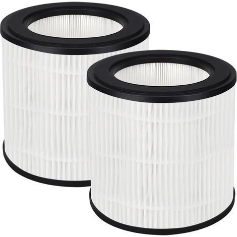 2 Stück FY0194 HEPA-Ersatzfilter HEPA-Filter Filter Kompatibel mit PHILIPS Serie 800 Luftreiniger, AC0830/ 10 AC0820/ 30 AC0820/ 10 AC0819/10, Teilenummer FY0194/30, H13 Luftreinigung (1/5)