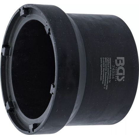 Llave  de tuerca  anular  BGS  para  diferencial  del  eje  trasero  para  MAN  y  Mercedes-Benz  126  /  113  mm  -  74334