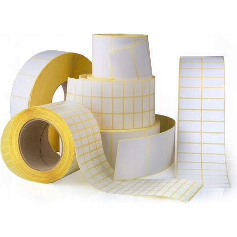 Etichetta di cattura 70x30 - Nucleo 25. Bianco., 35000623