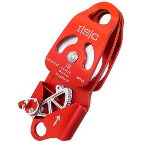 POLEA DOBLE CON JUMA 40 Kn 13 mm EN6278-567-NFPA1983 FS