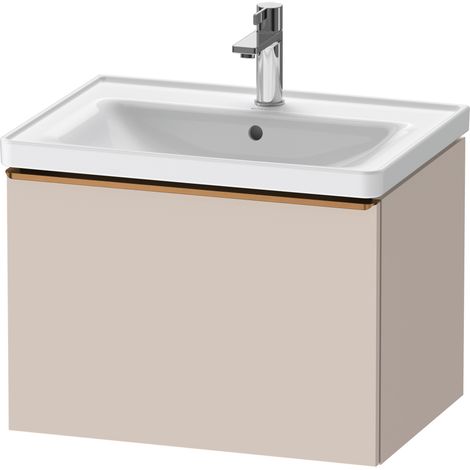 Duravit D-Neo Waschtischunterbau wandhängend, 634x440x452mm, 1
