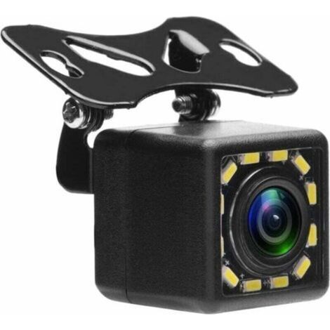 Pr Car Reversing Camera, 12 LED Night Vision Waterproof IP68 Wide Angle 170° for Reversing Assistance and Parking Assistance (1/4)