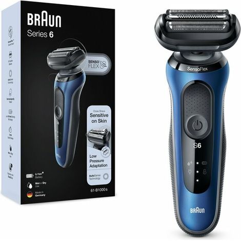 Braun BRA Rasierer Serie 6-61B-1000