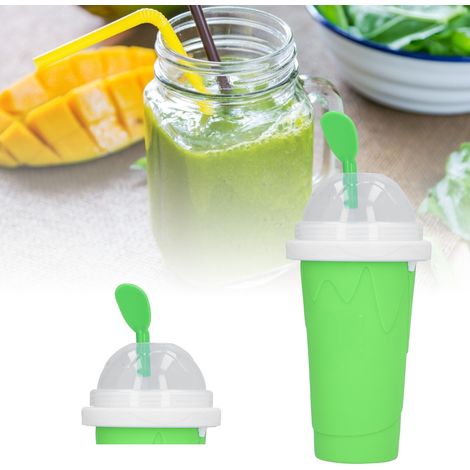 Mini-gobelet à smoothie original et fait maison, tasse portable idéale pour la maison, les voyages et l'école. (1/5)