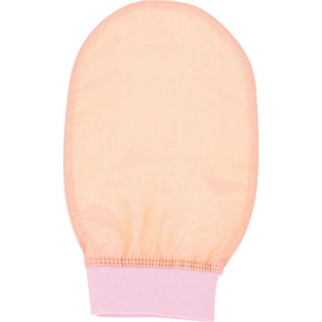 Gant de toilette exfoliant pour le corps et le bain, gant de douche pour femme-24.00X15.00X1.00CM-Pink (1/4)