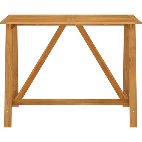 Maison Exclusive - Garten-Stehtisch 140x70x104 cm Akazie Massivho