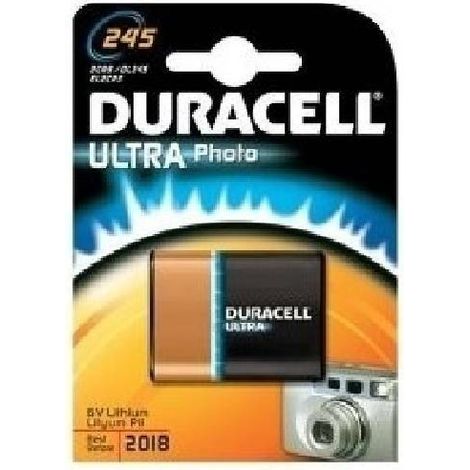 Batteria 2CR5 Duracell Lithium 245