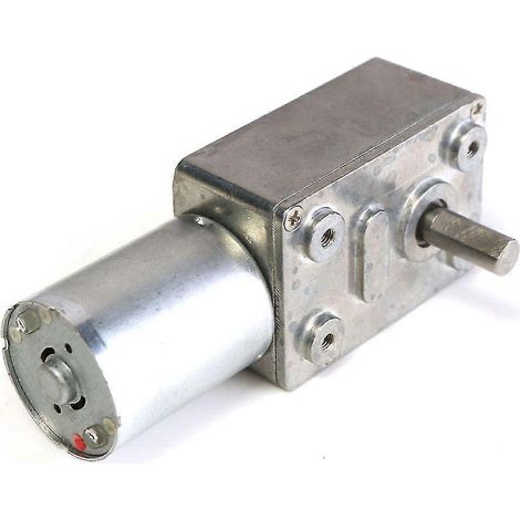 GW370 12V 6rpm 35A Reversibler Turbo-Gleichstrom-Schneckengetriebemotor