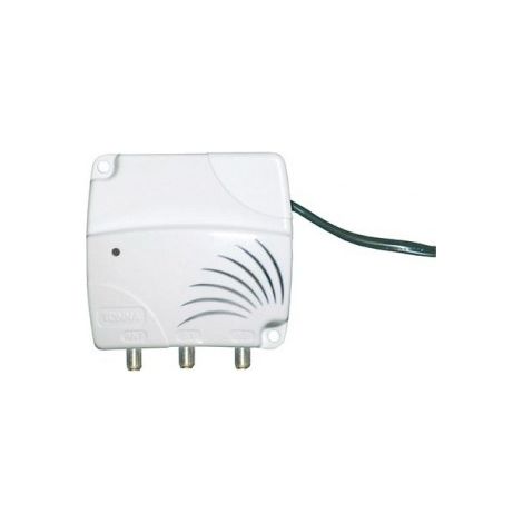 Tonna – Alimentation pour tableau électrique 2 sorties 24VCC – 100mA – Alimentation 2S pour antenne – Compatible avec systèmes de communication