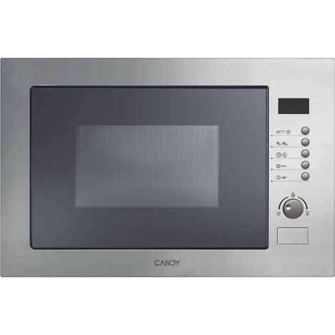 Candy Forno a Microonde da Incasso 25 Litri 900 Watt Inox