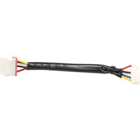 ADAPTATEUR FAISCEAU SANS FUSIBLE MOTEUR POUR CLIMATISEUR LG - EAD60714820 (1/2)