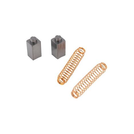 Black & Decker kit 2x spazzole pialla sega trapano KS890 KW715 KR500 KR480 KA83