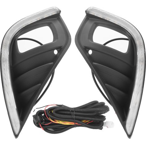Feux de jour LED DRL dynamiques clignotants IP68 étanches pour Highlander 2019-2021 (1/5)