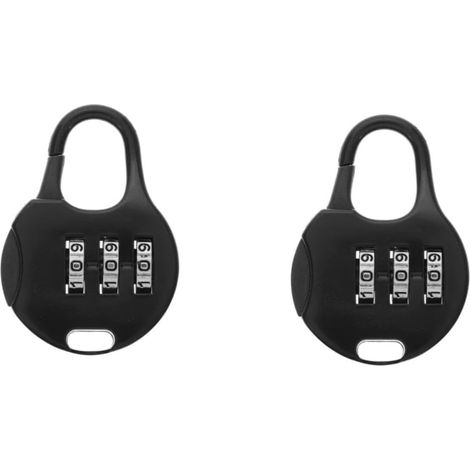cadenas à combinaison numérique pour valise et sac à dos