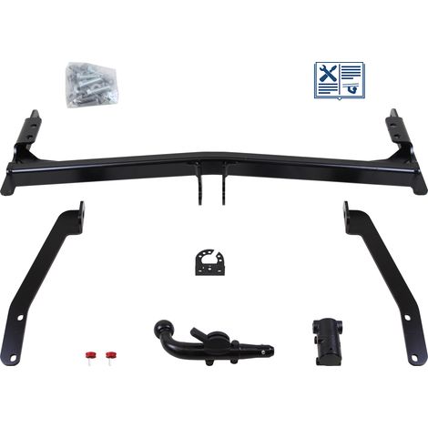 Attelage rotule démontable Westfalia + faisceau Trail-Tec universel 7 broches - RENAULT TRAFIC III Camionnette (1/2)
