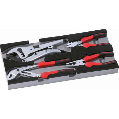 Modulo schiuma 1/3 di 4 morsetti cromati SAM - P21J4M
