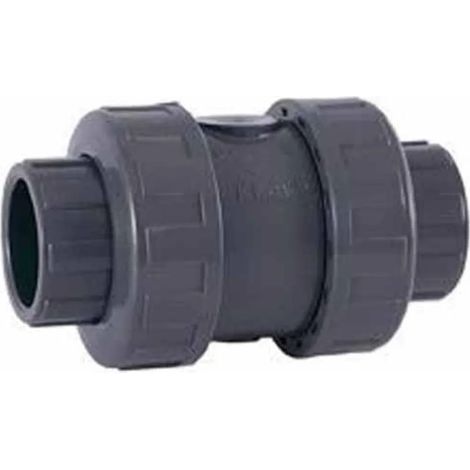 Vanne de retenue Cepex 09010 PVC-U 16 mm fermeture rapide silencieuse