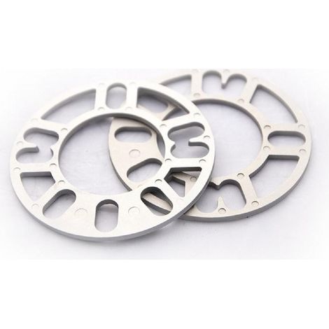 2x Elargisseurs de voie Universels 5mm ADNAuto SPC5