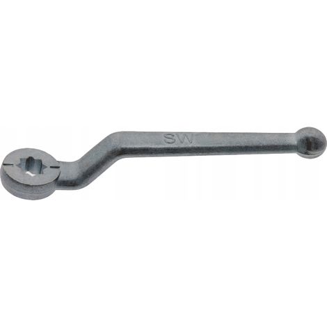 ROBINET À BILLE HYDRAULIQUE À POIGNÉE DE LEVIER SW-9 L= 107mm COUDÉ