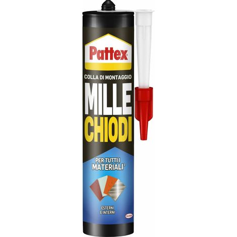 12 x PATTEX MILLECHIODOS INTERNOS EXTERNOS 450 G CARTUCHO