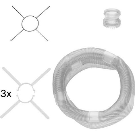 Jeu de câbles flexibles Ø80mm L=12,5m