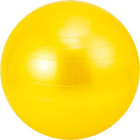 Ballon de fitness gonflable, ballon de yoga pour le fitness et les exercices d'équilibre (1/5)