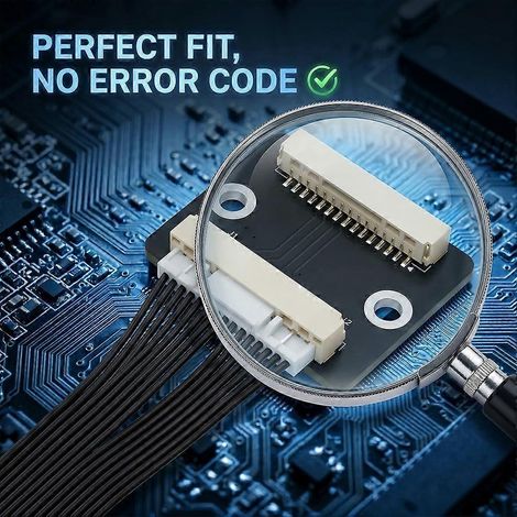 Verlängerungskabel und Adapterplatinen-Set für Snapmaker U1 Filament-Netzteilmodul, 3D-Drucker-Zubehör (1/5)