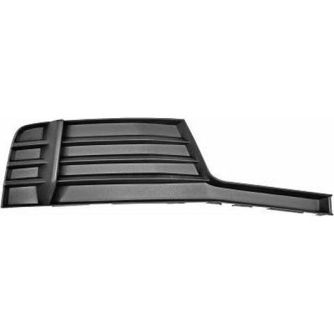 Grille de pare-choc avant droite noire Audi A3 et A3 Sportback 8V phase 2 2016-2020