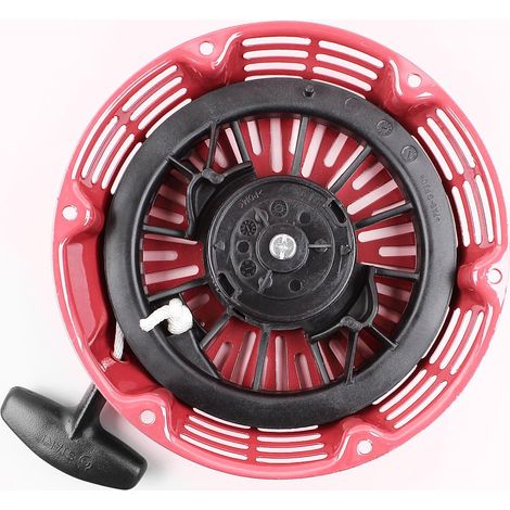 Ensemble de lanceur à démarrage par rappel pour Honda GX340 GX390 GX610 GX620 moteur 11HP 13HP Générateur EB11000 EB11000K (1/5)