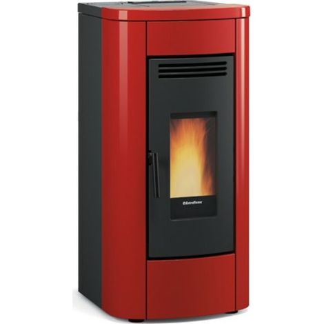 Estufa la-nordica Klaudia 5.0 8 kW rendimiento 91,3%